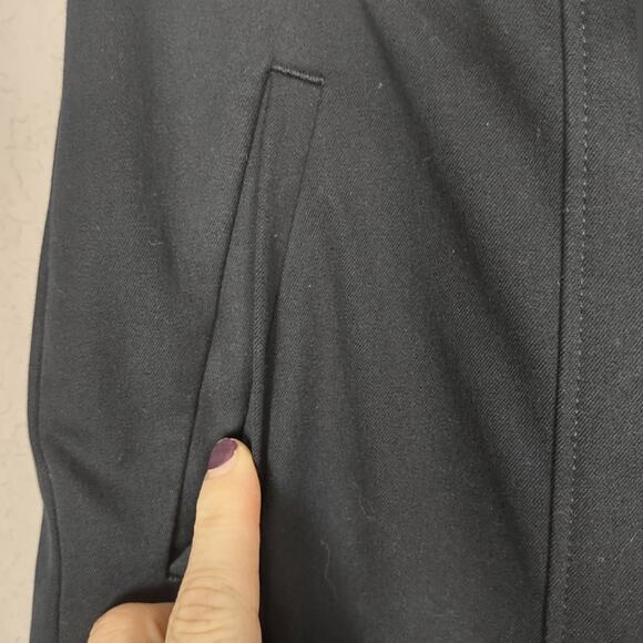 Talbots Outlet Navy Dress Cotton Blend Pants Size 10 - Picture 8 of 15